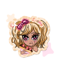 Sticker XL < Crêpe >
