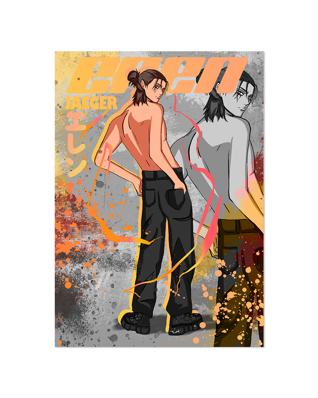 Titan print A4 | Holographique