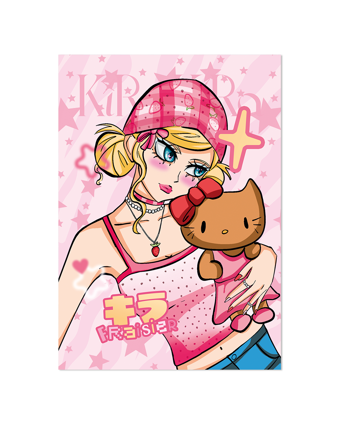 Print A4 < fraisier >