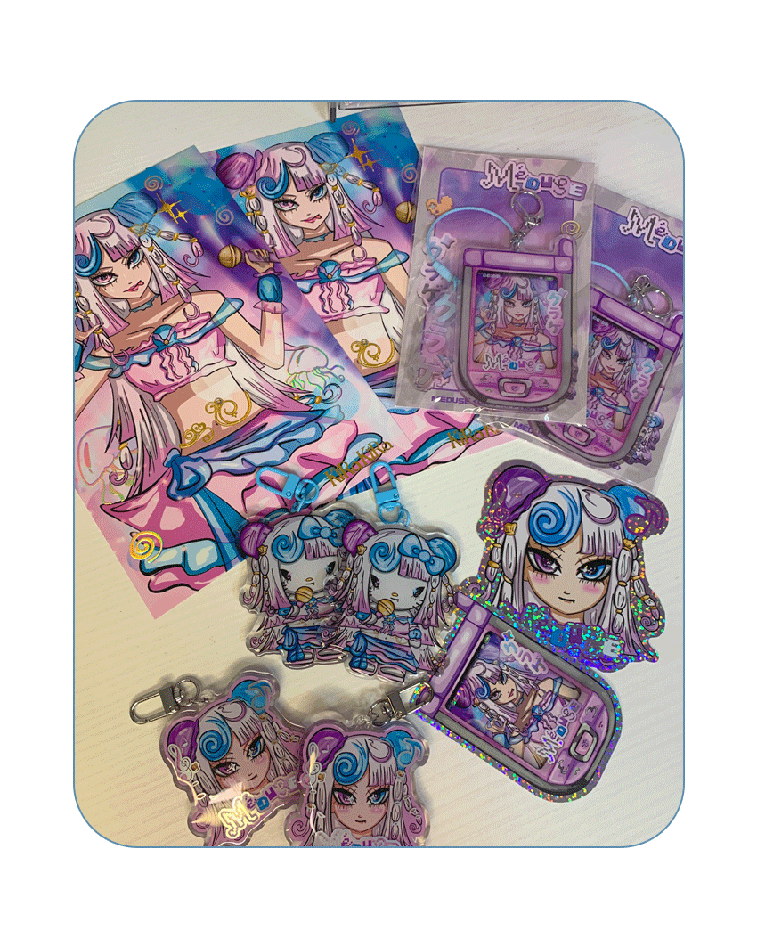 Pack complet < Méduse >
