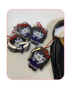 Porte-clés Kitty personnalisé