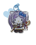 Porte clés elf kitty