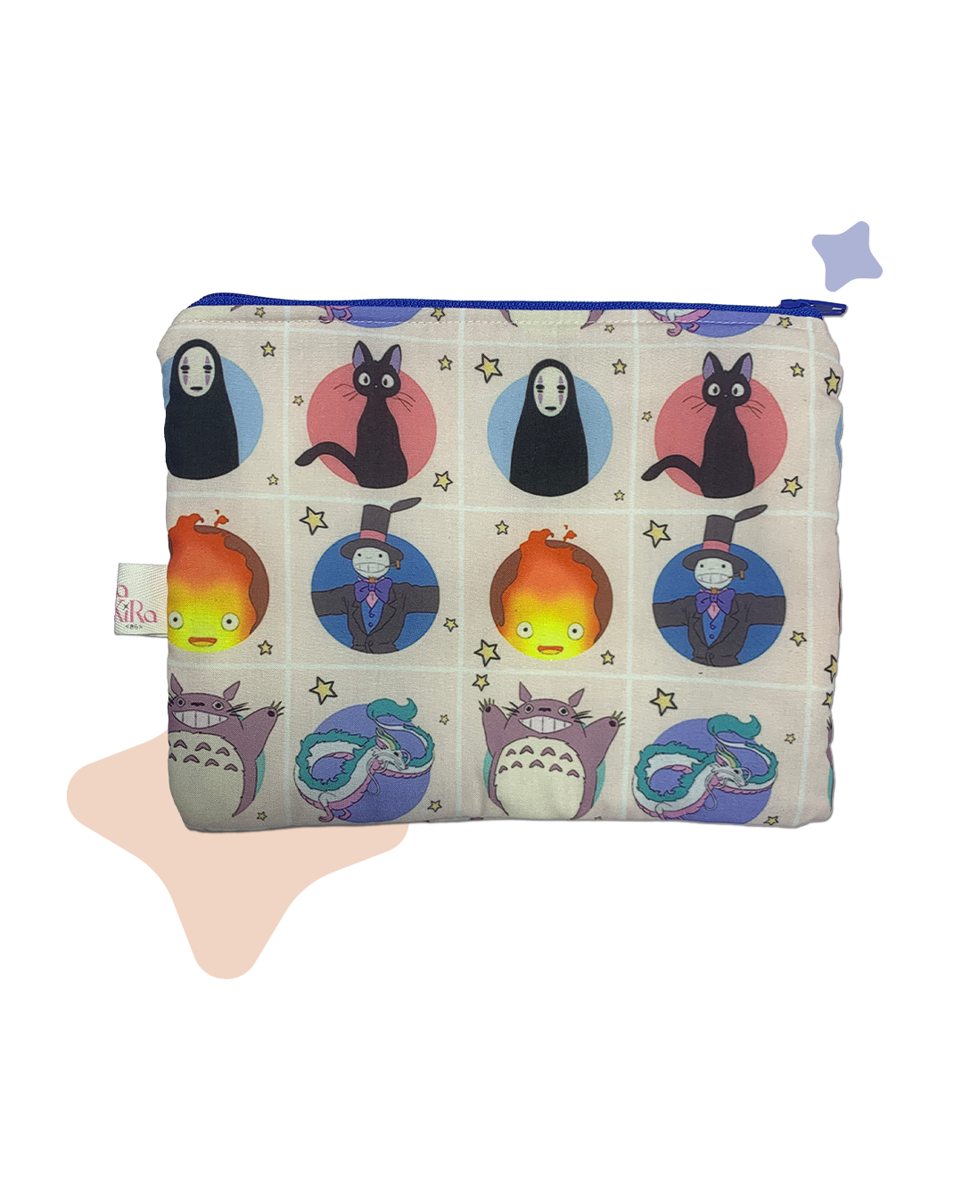 Pochette à zip