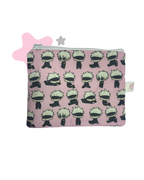 Pochette à zip