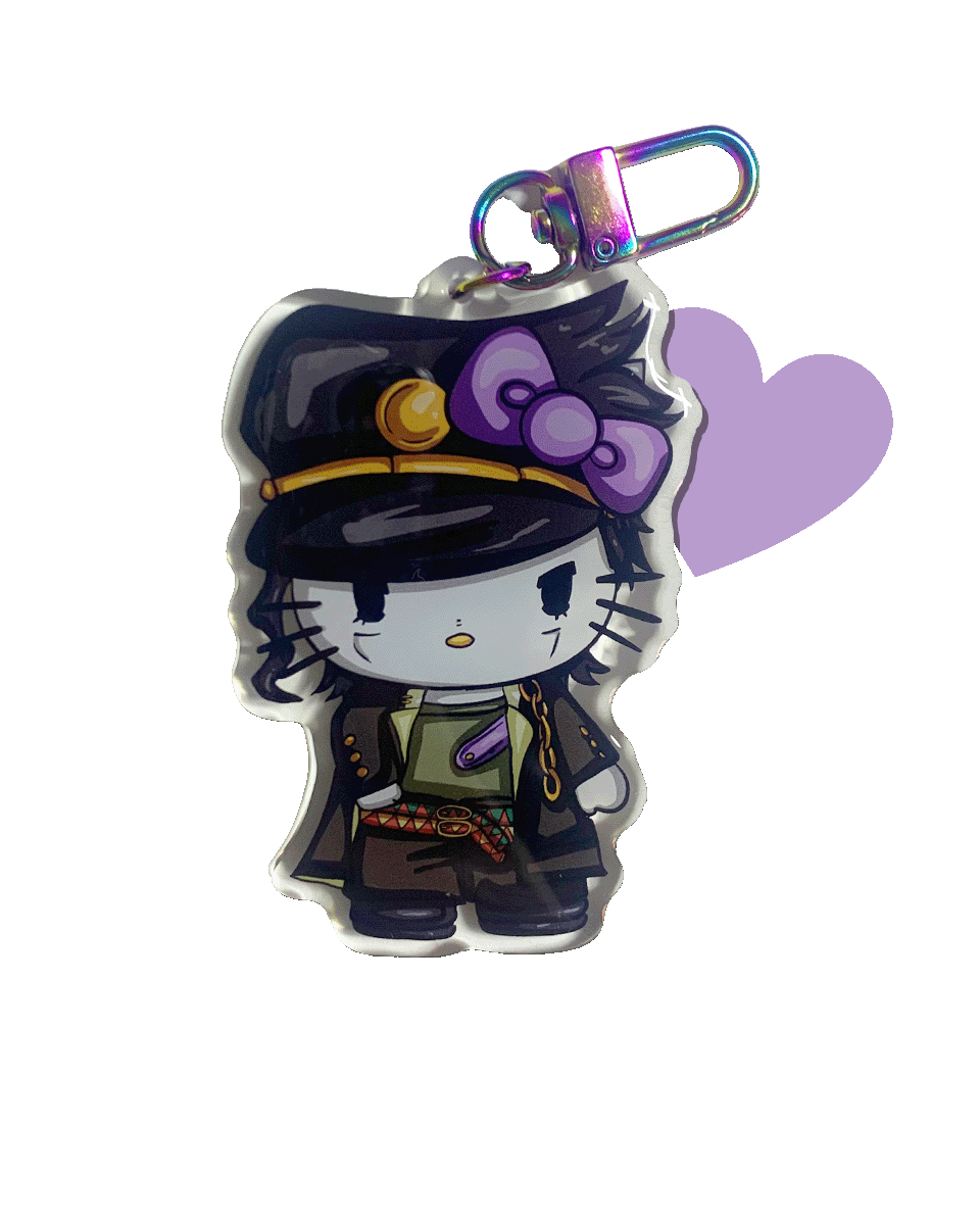 Porte-clés kitty ☆ star ☆