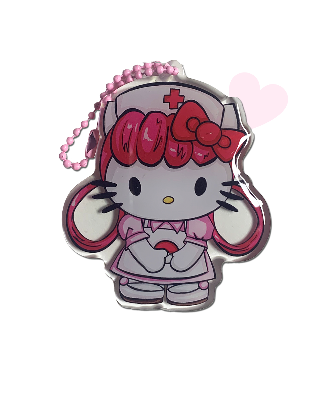 Porte-clés nurse kitty