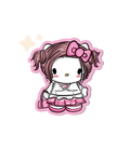 sticker 707 kitty