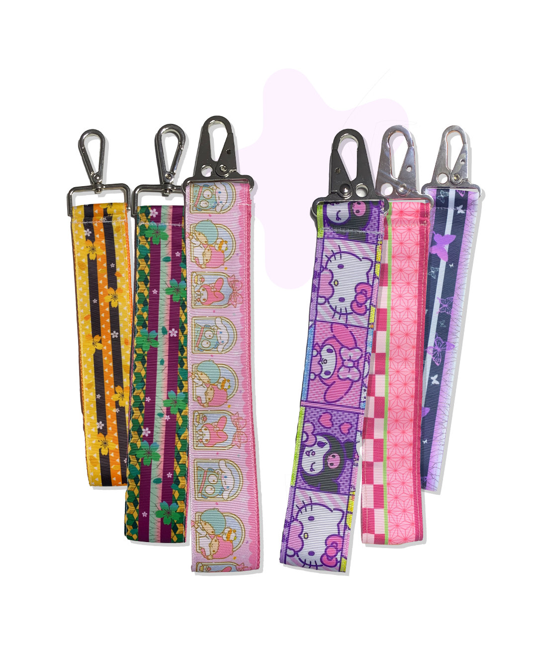 Porte-clés lanière xl