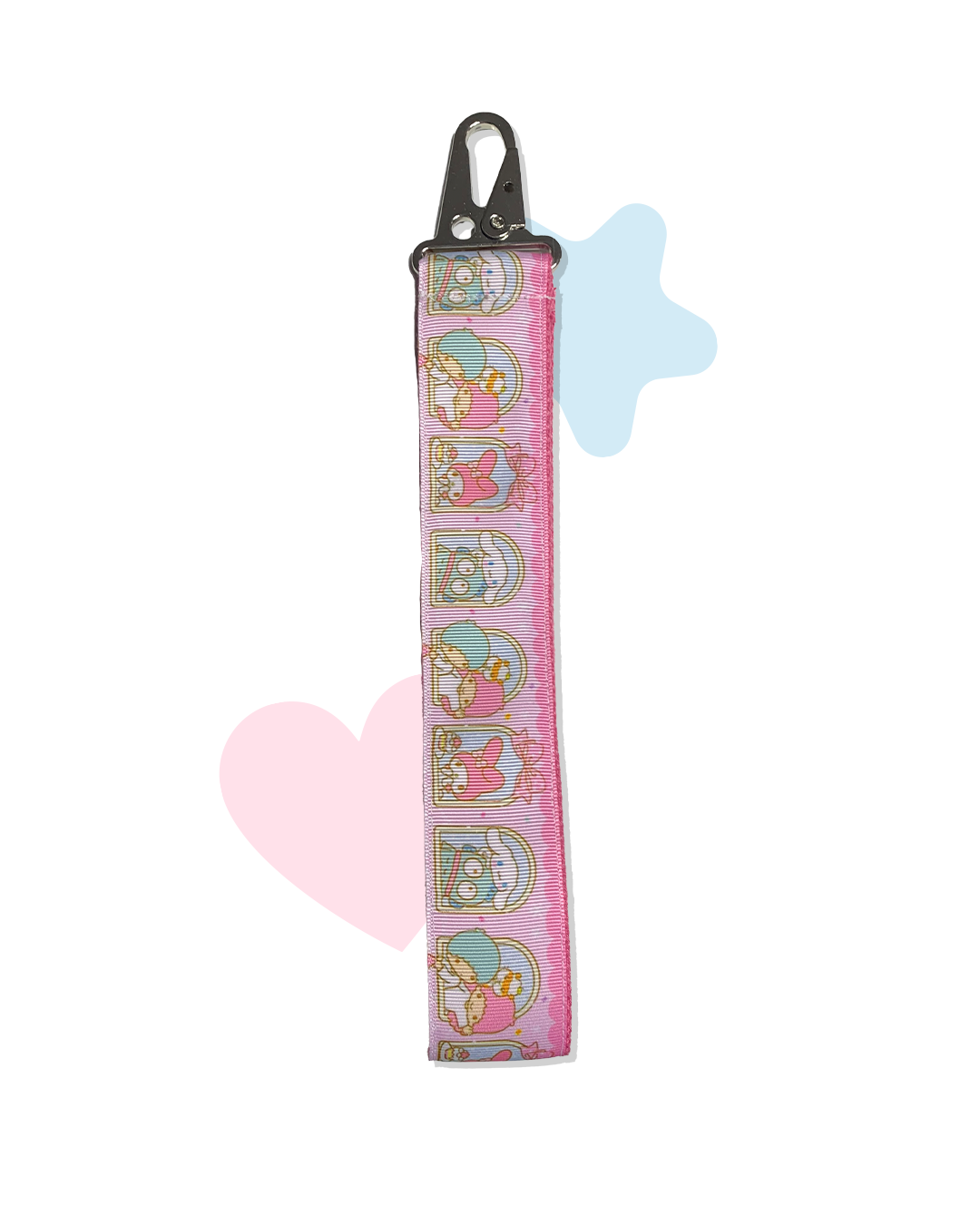 Porte-clés lanière xl