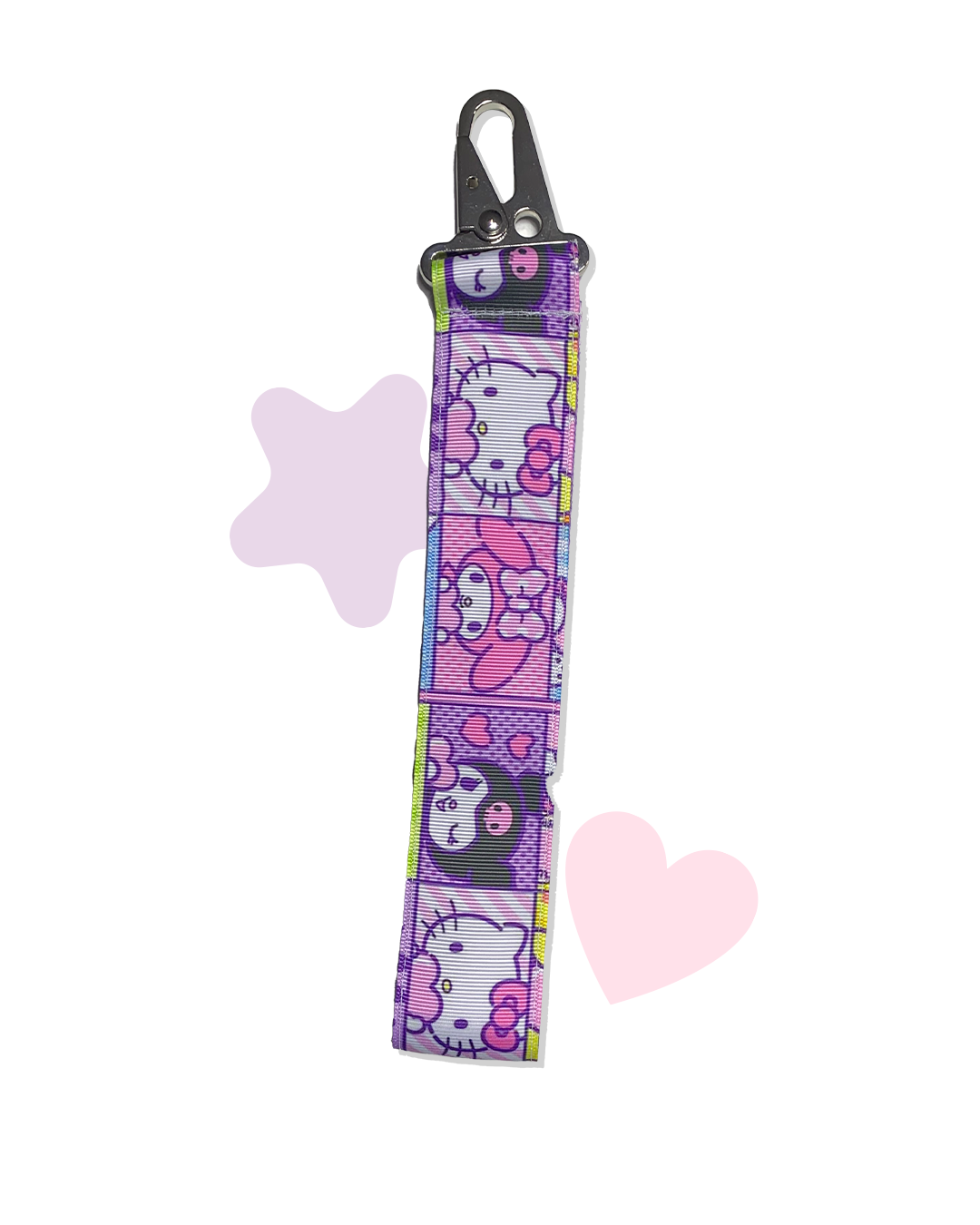 Porte-clés lanière xl