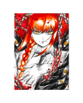 Devil hunter print A3