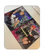 Devil hunter print A4 | Holographique