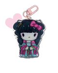 Porte-clés kitty apothicaire v2