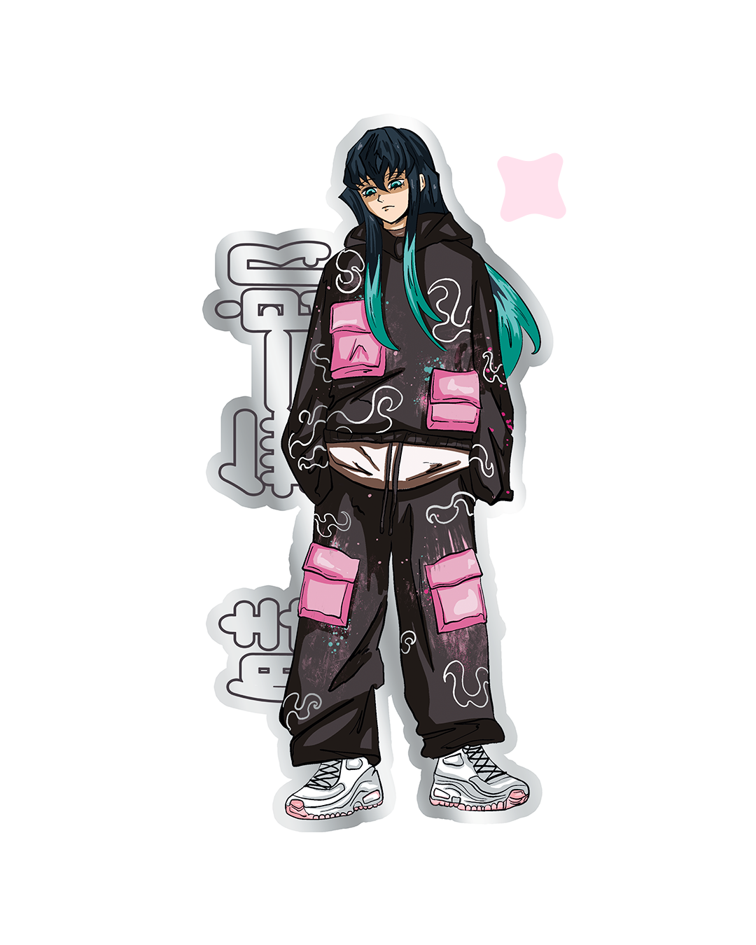 Sticker Mist hashira