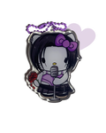 Porte-clés Kitty Broken rose
