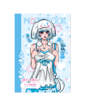 Notebook B5 < pudding glacé >