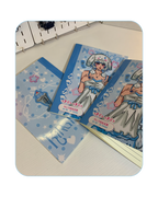 Notebook B5 < pudding glacé >