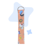 Porte-clés lanière