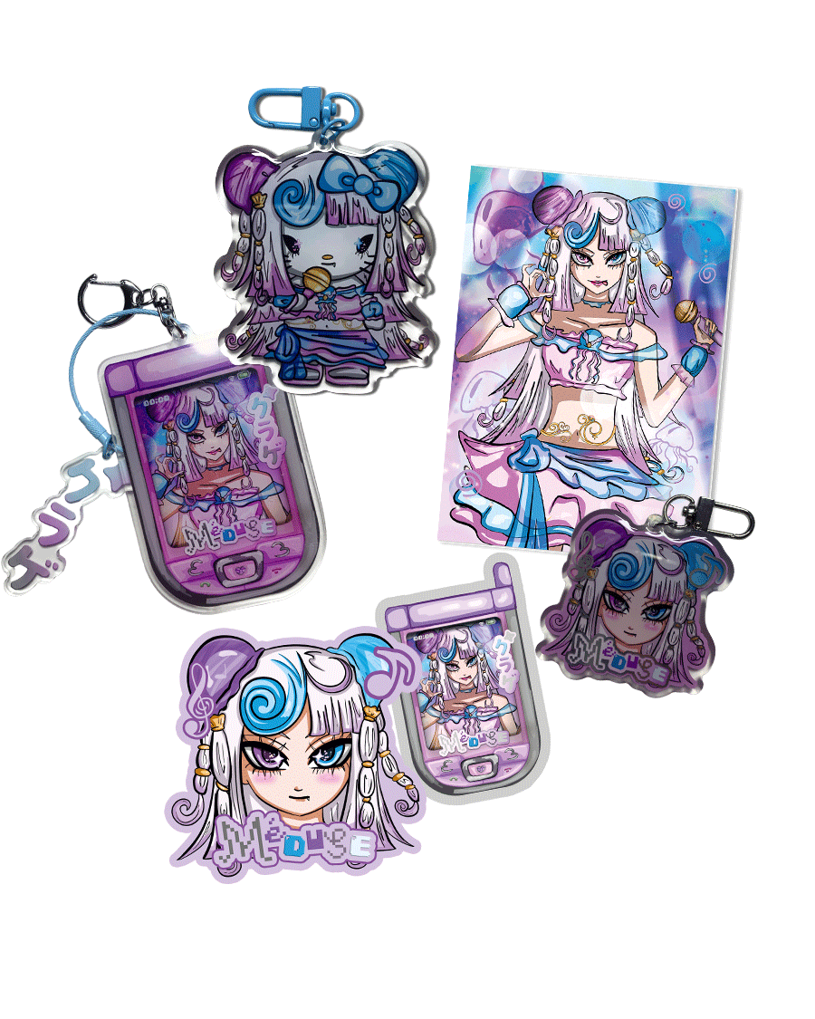 Pack complet < Méduse >