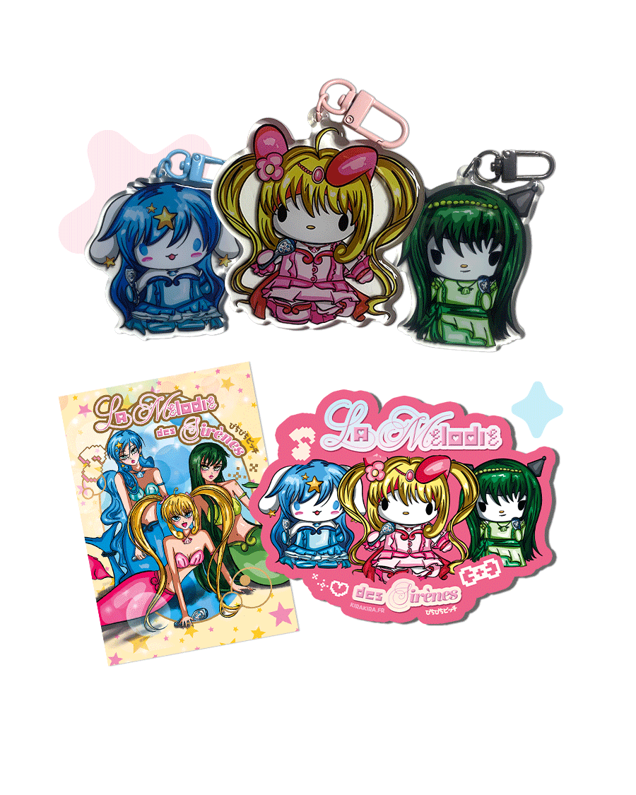 Pack complet ♪ ₊˚ ningyo ♫⋆｡