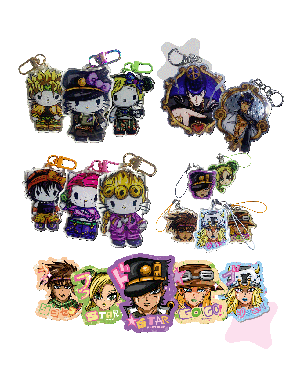 PACK COMPLET STAR ゴゴゴ✮⋆˙