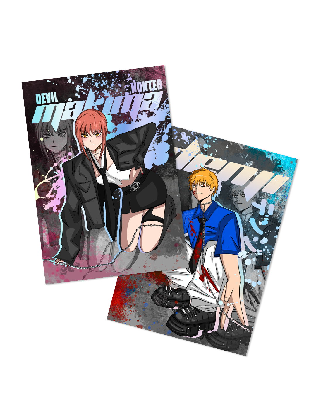 Pack duo devil hunter