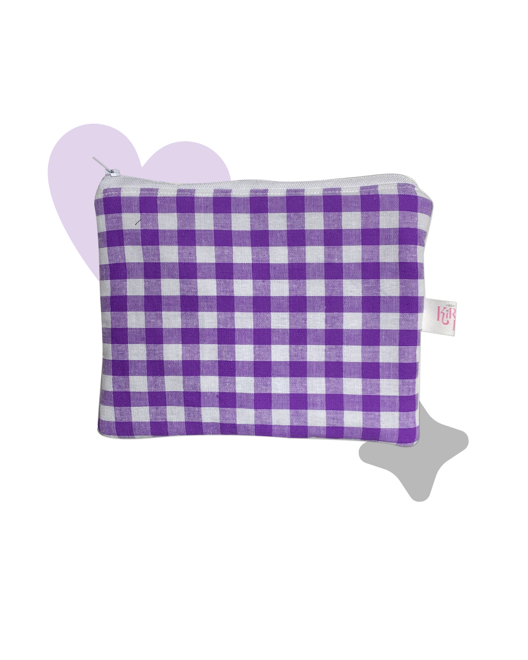 Pochette à zip