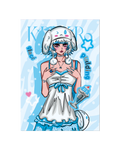Print A4 < pudding glacé >