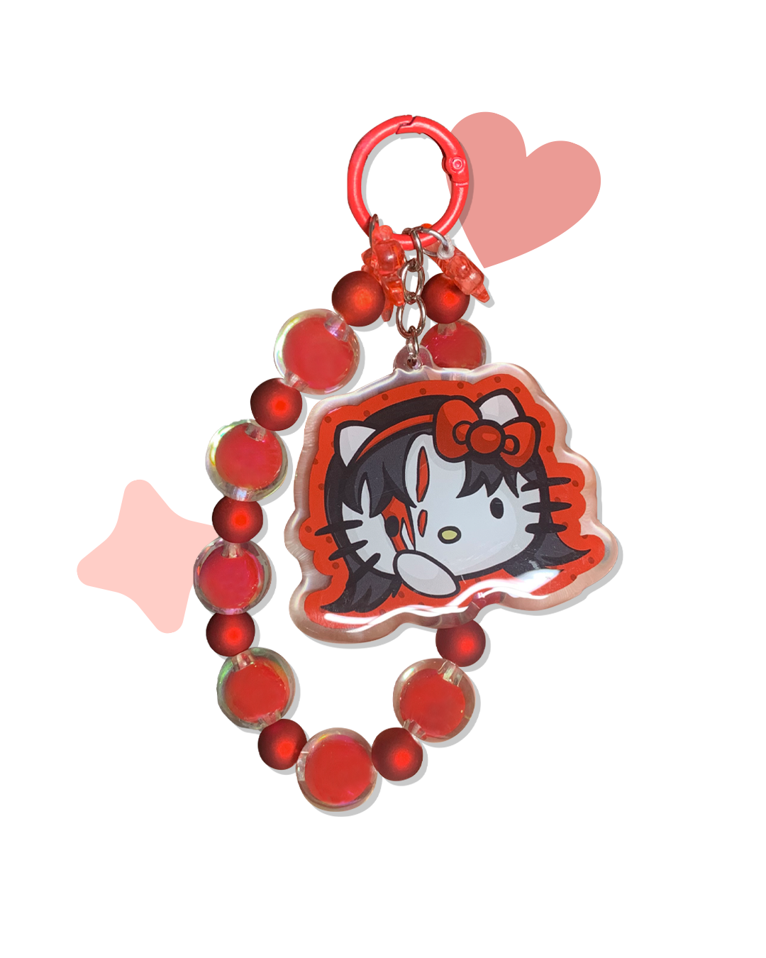Phone charm Blood