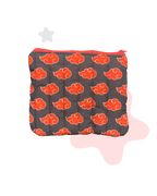 Pochette à zip matelassée