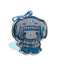 Porte-clés Kitty < pudding glacé >