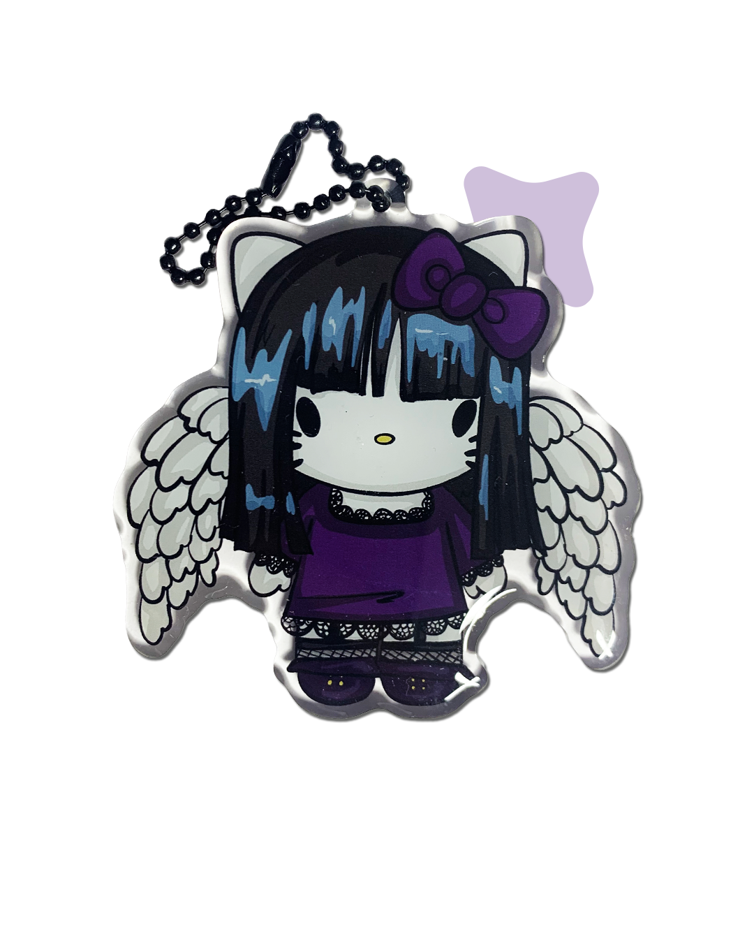 Porte-clés kitty Ohara