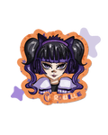 Sticker XL < Citrouille >