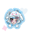 Sticker XL < Pudding glacé >