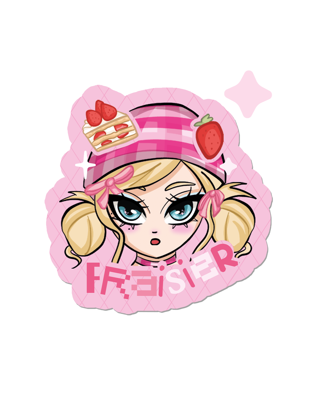 Sticker XL < Fraisier >