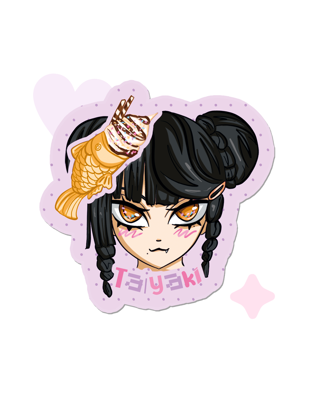 Sticker XL < Taiyaki >