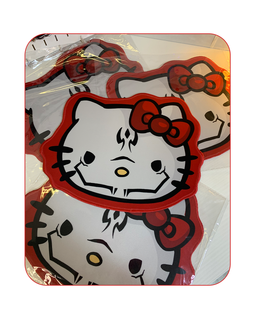 Tapis de souris Noroi Kitty