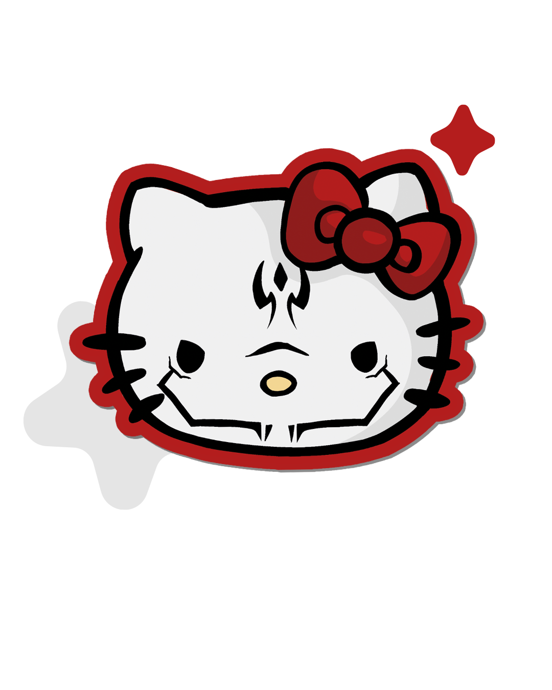 Tapis de souris Noroi Kitty