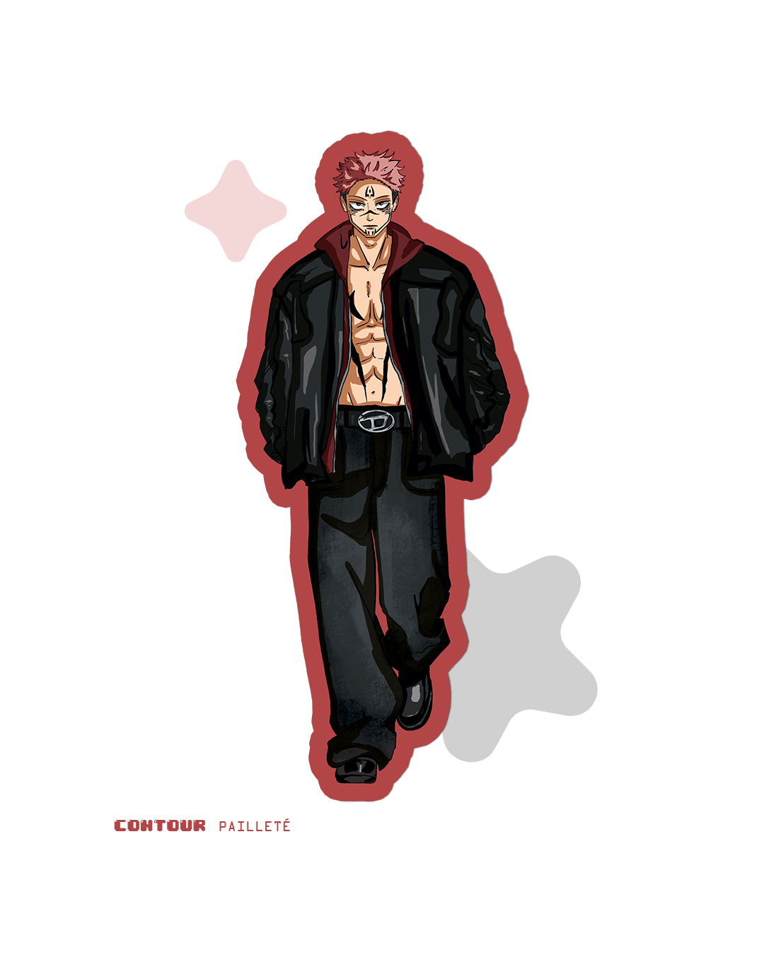 Sticker Noroi