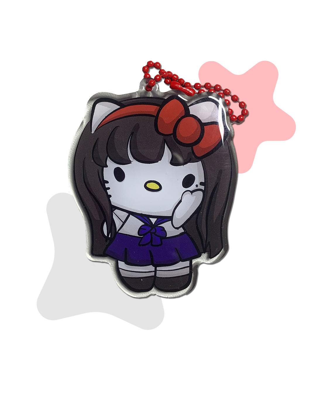 Porte-clés bijin kitty