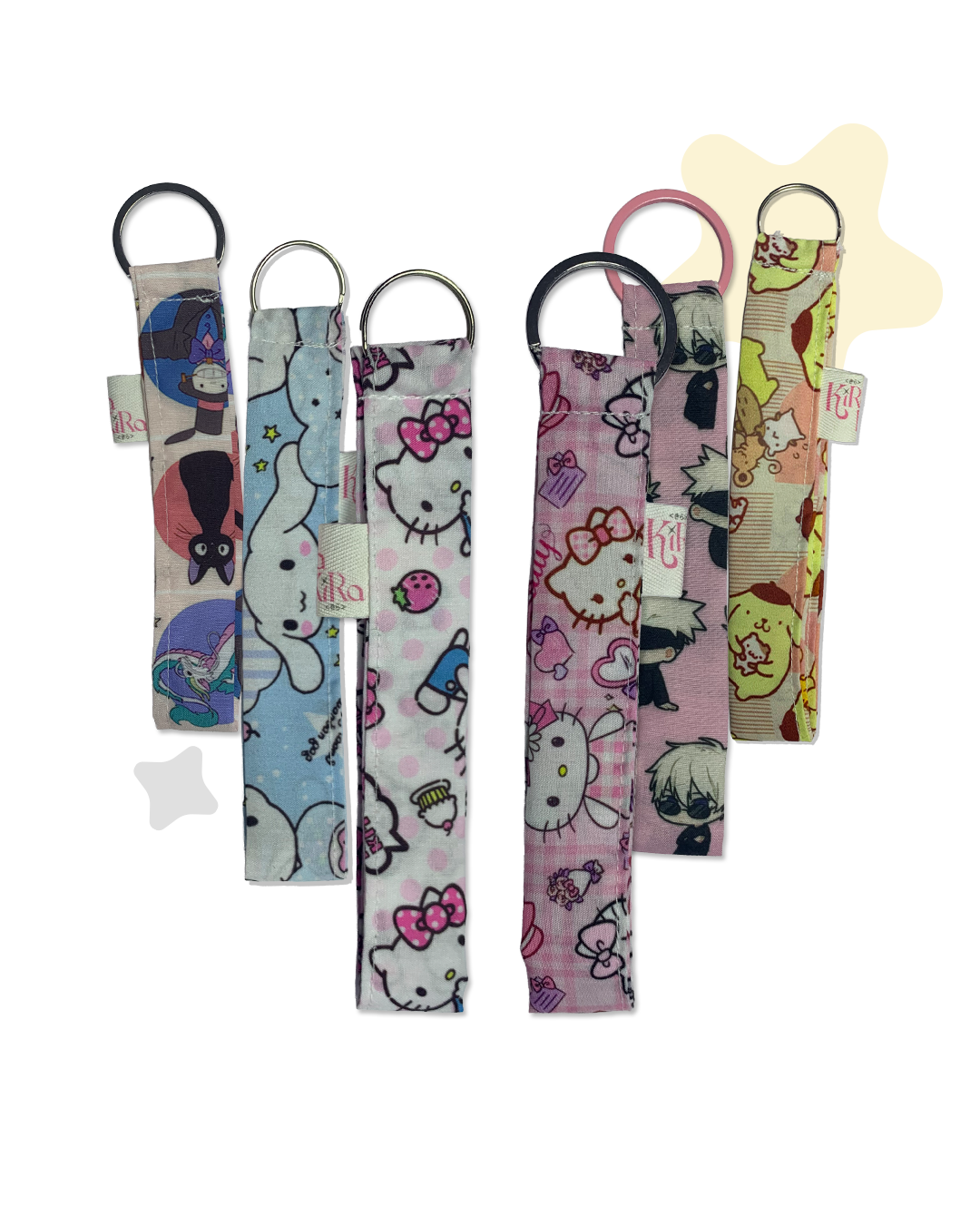 Porte-clés lanière