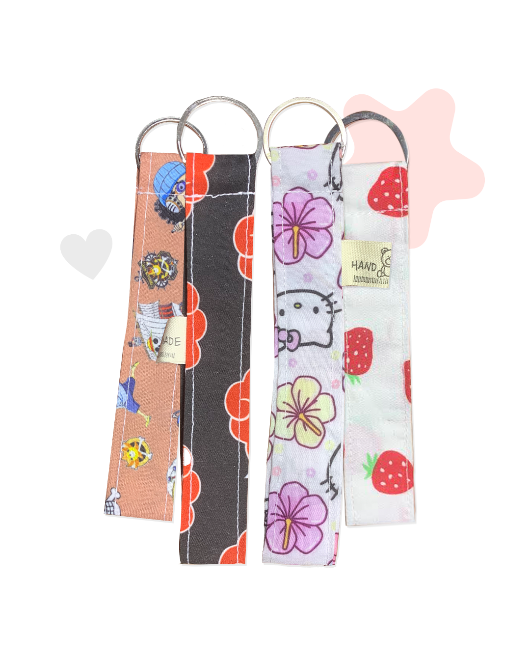 Porte-clés lanière