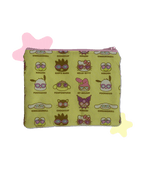 Pochette à zip