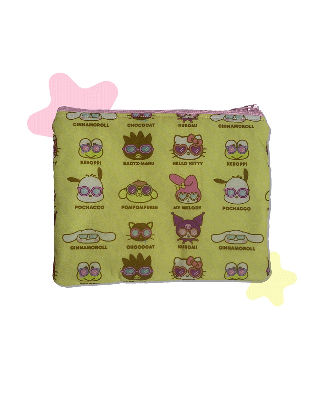 Pochette à zip