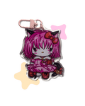 Porte-clés meow