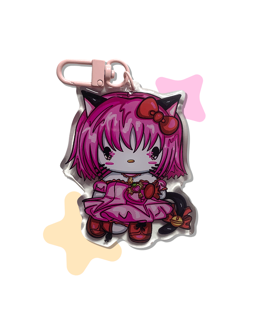 Porte-clés meow