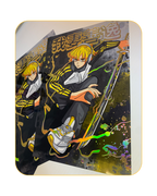 Kaminari print A4 | Gold holographique