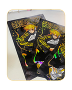 Kaminari print A4 | Gold holographique
