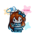 Porte-clés fire fairy