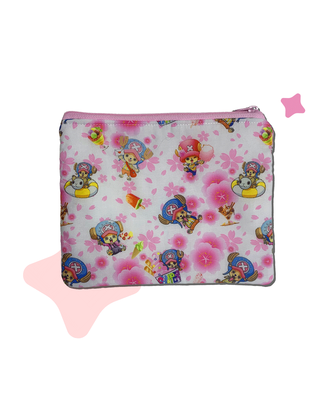 Pochette à zip